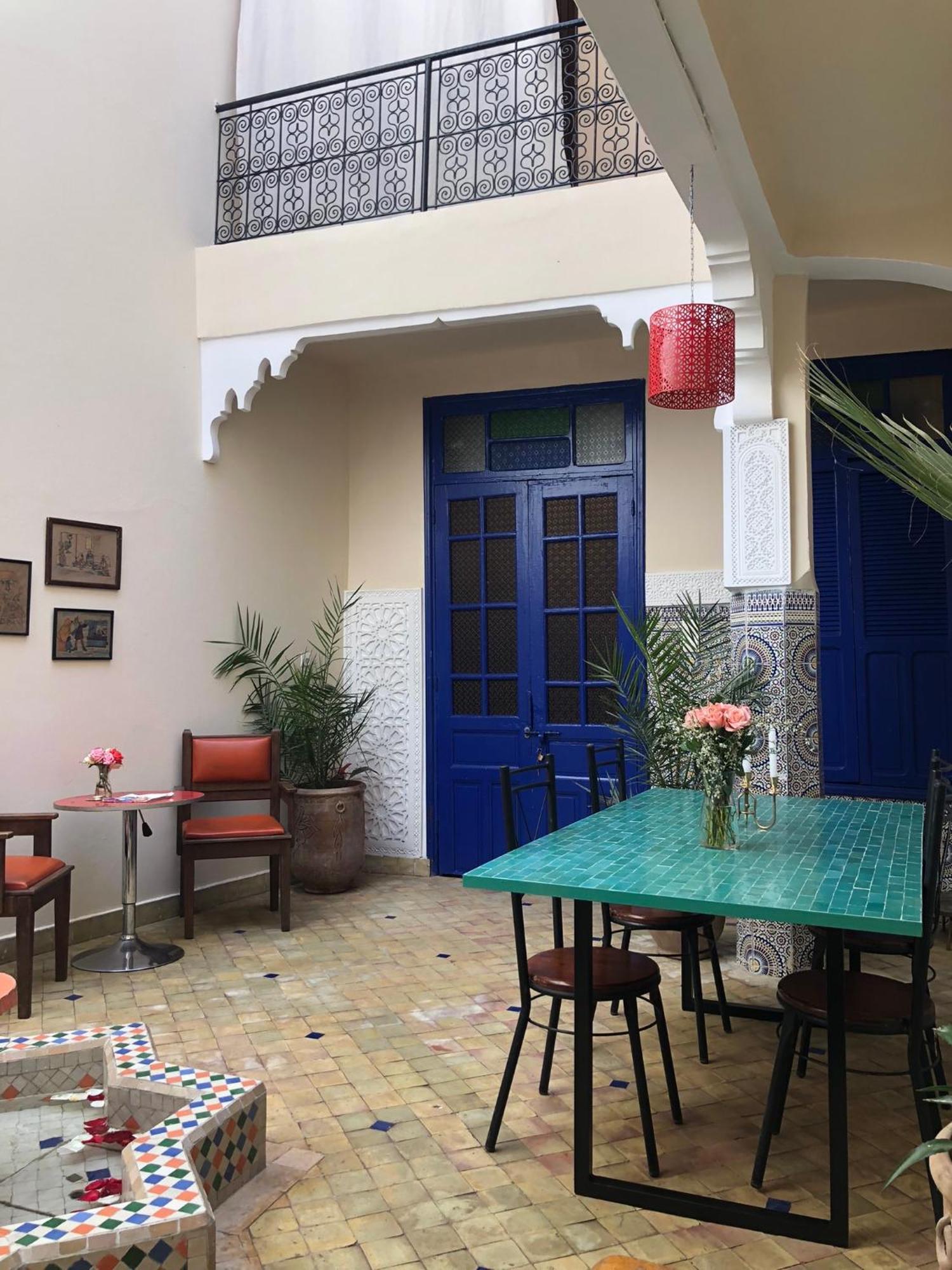 מרקש Riad Imndi מראה חיצוני תמונה