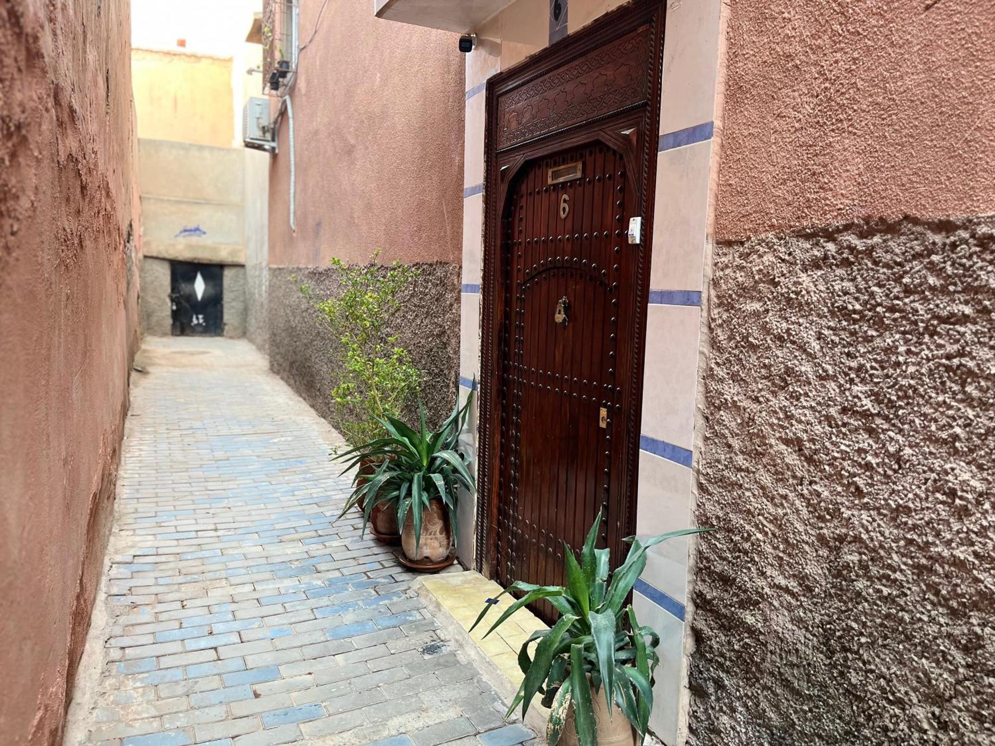 מרקש Riad Imndi מראה חיצוני תמונה
